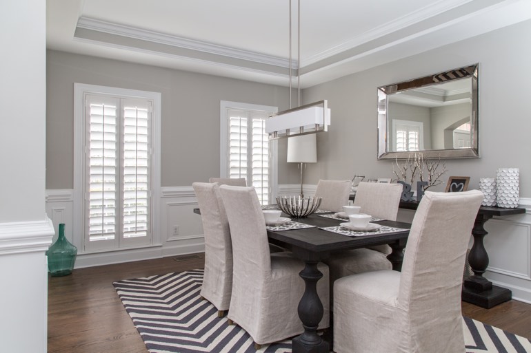 Raleigh dining room design